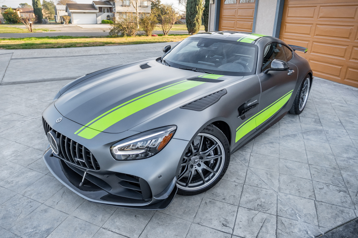 mercedes amg gtr pro dane techniczne