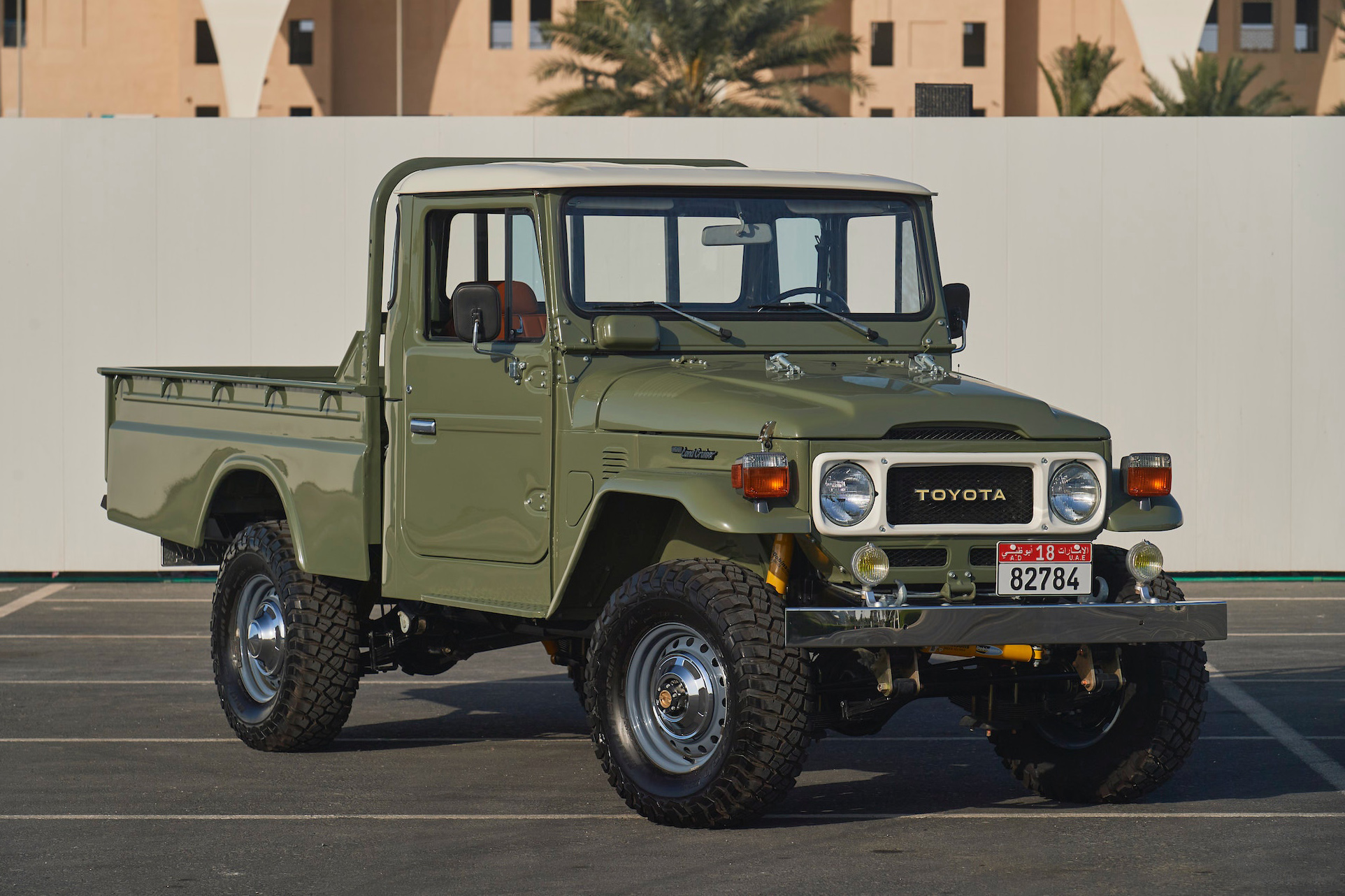 1984 TOYOTA FJ45 LAND CRUISER