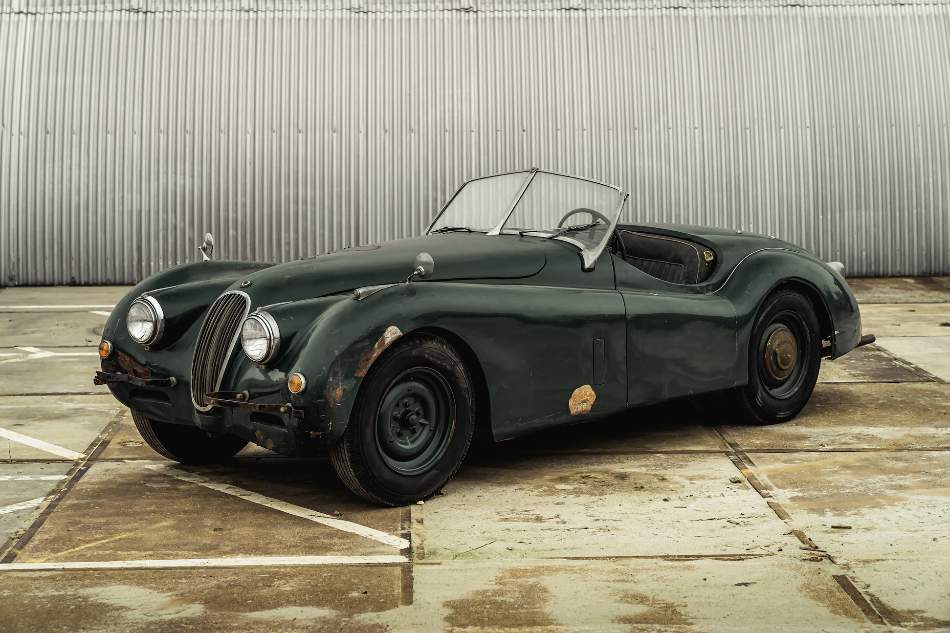 1952 JAGUAR XK120 ROADSTER