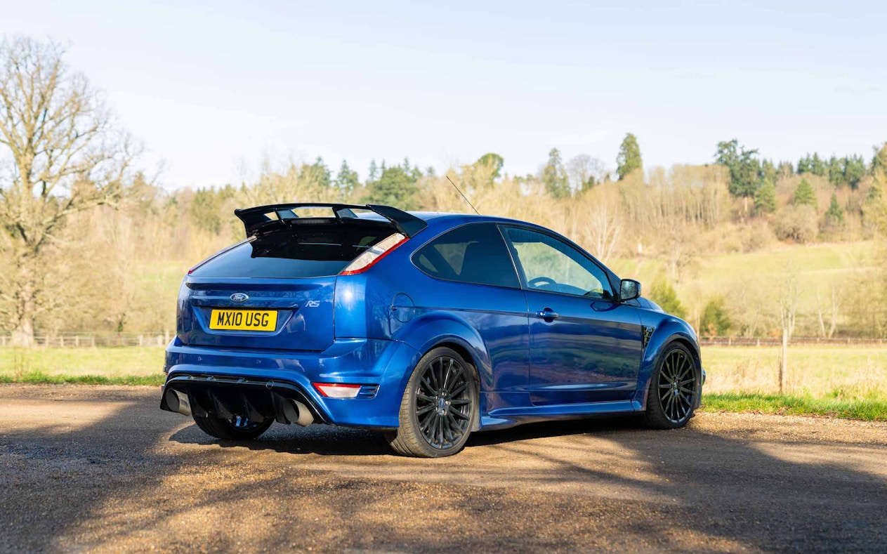 2010 Ford Focus Rs (Mk2)