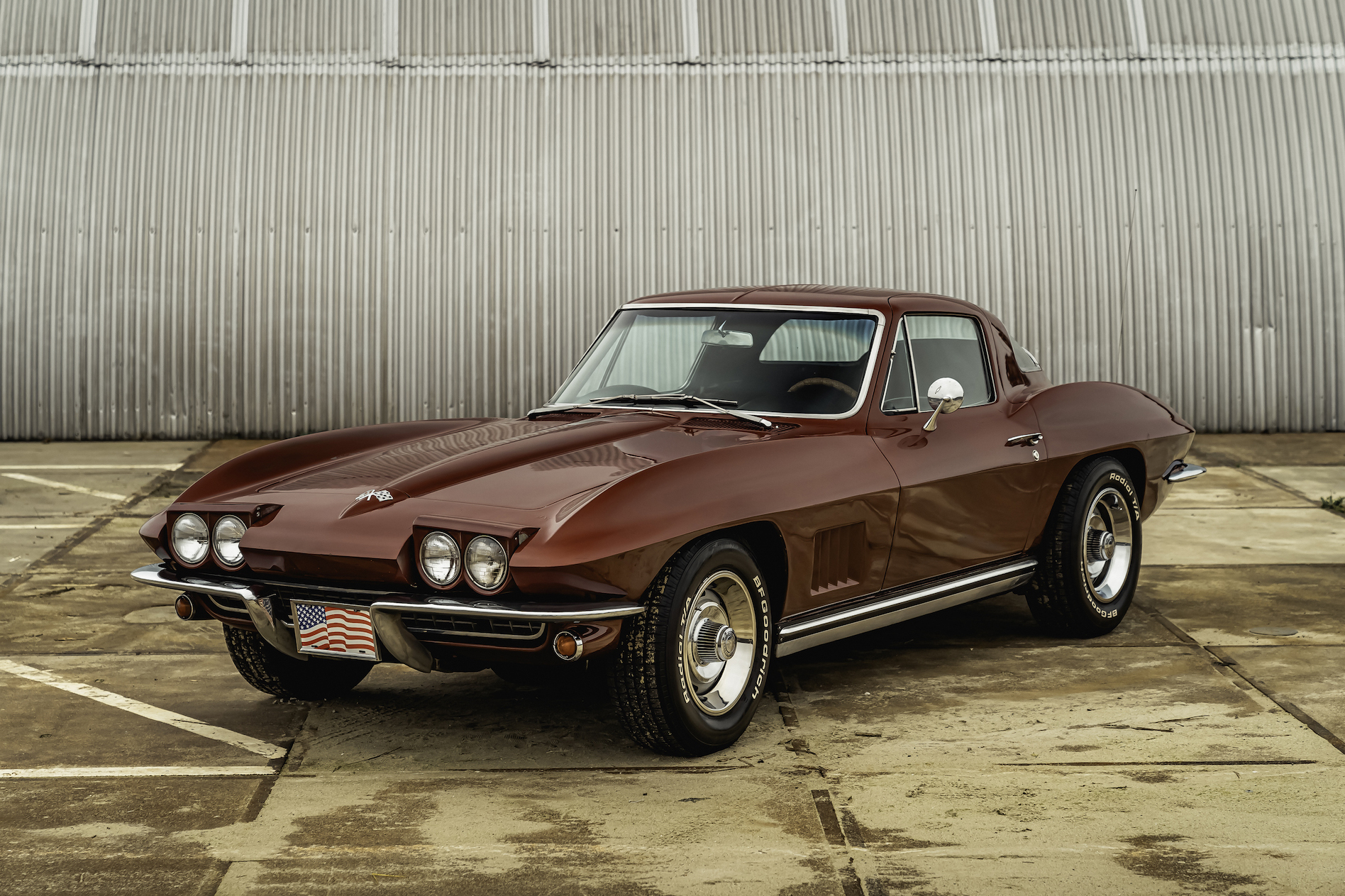 1967 CHEVROLET CORVETTE STINGRAY (C2) COUPE