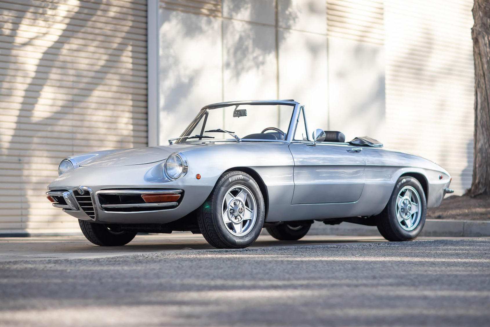 1969 ALFA ROMEO 1750 DUETTO SPIDER VELOCE