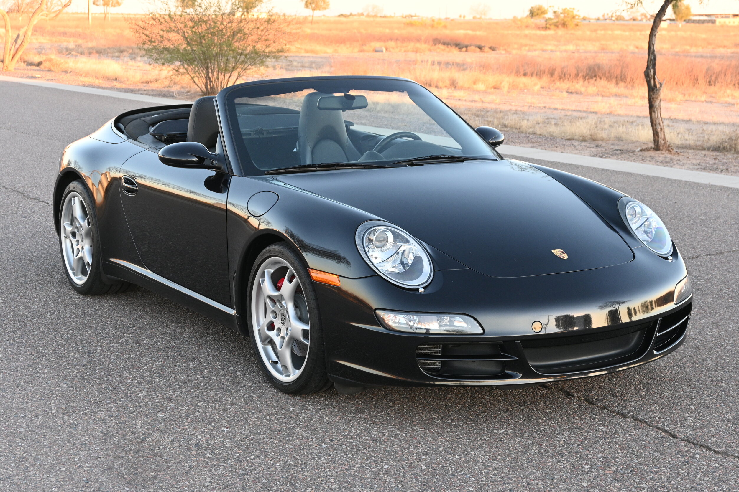 2005 PORSCHE 911 (997) CARRERA S CABRIOLET - 38,100 MILES