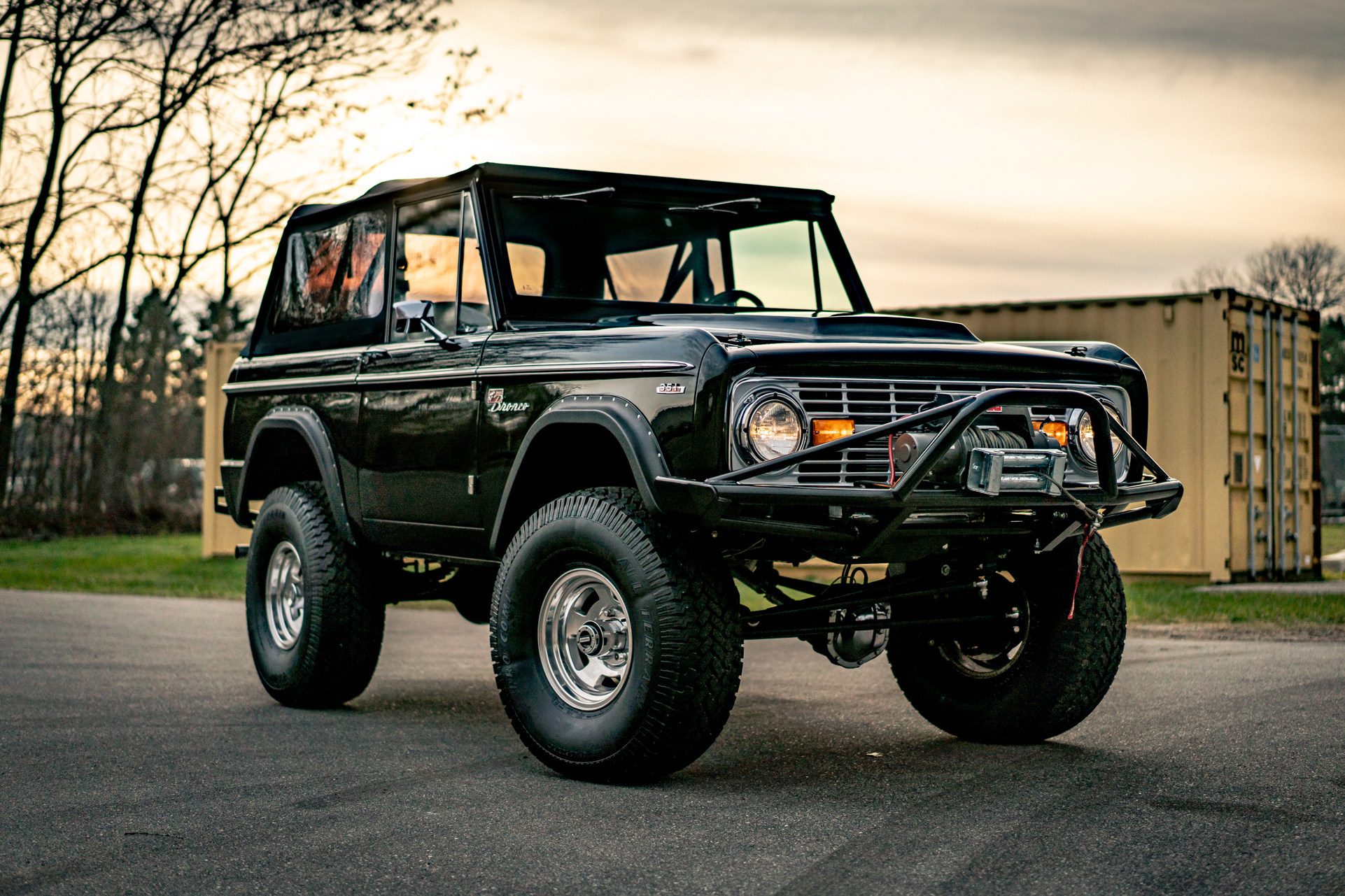 1968 FORD BRONCO