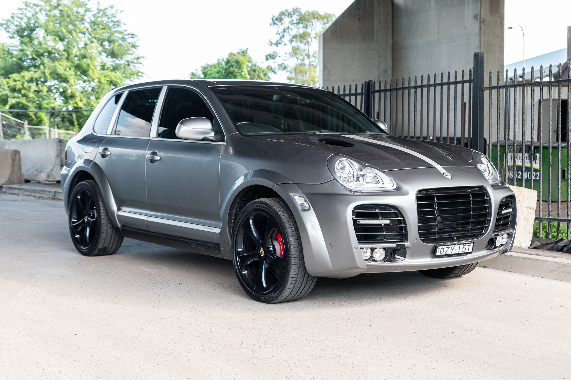 2007 PORSCHE CAYENNE TECHART 'MAGNUM'