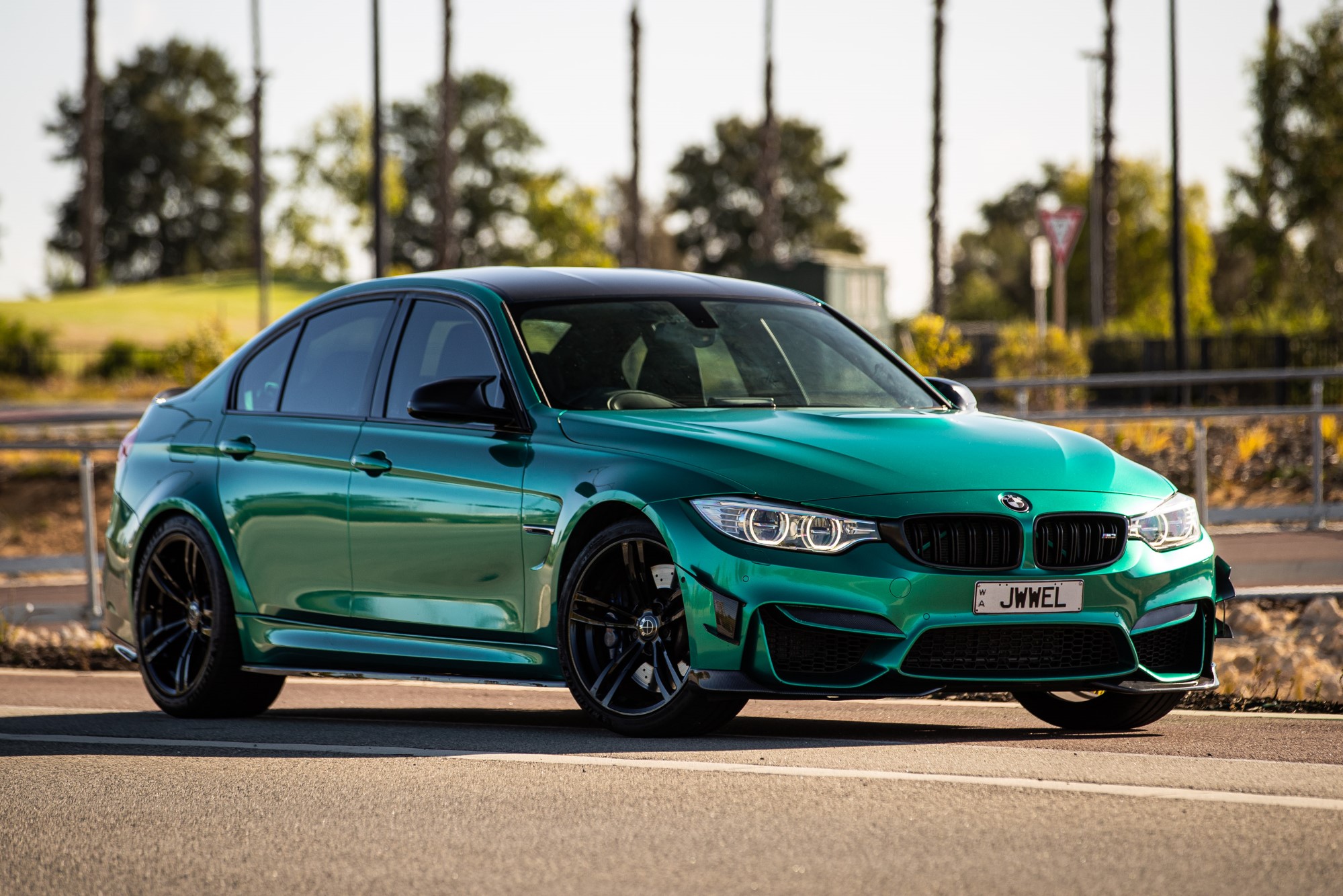 2014 BMW (F80) M3