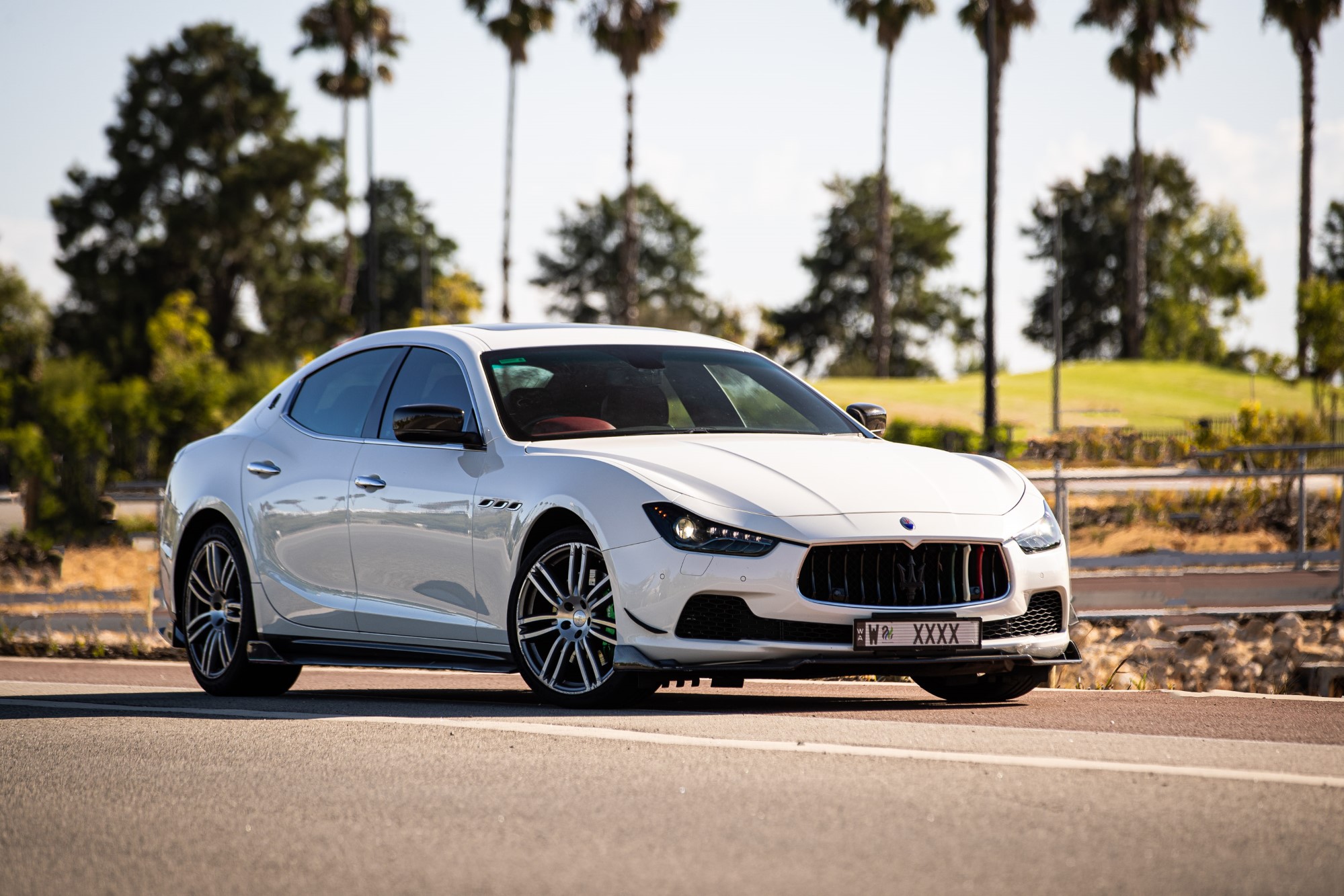 2014 MASERATI GHIBLI S