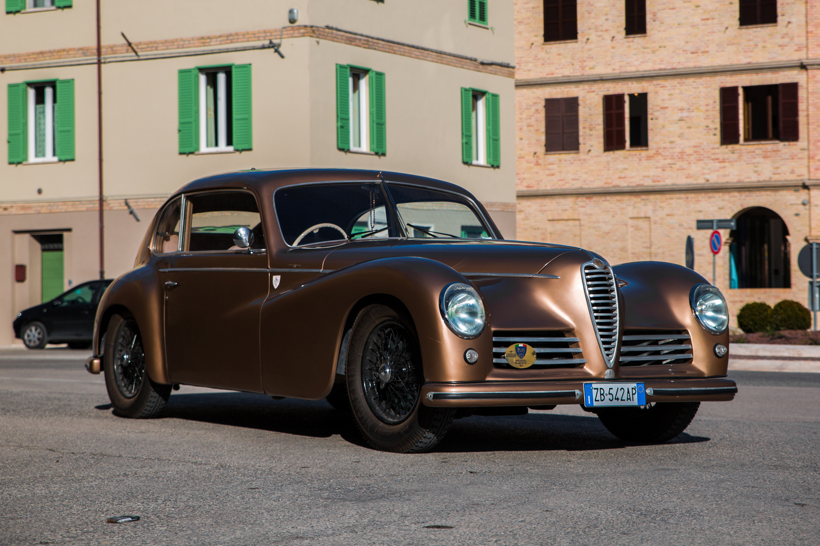 1948 ALFA ROMEO 6C 2500 FRECCIA D'ORO