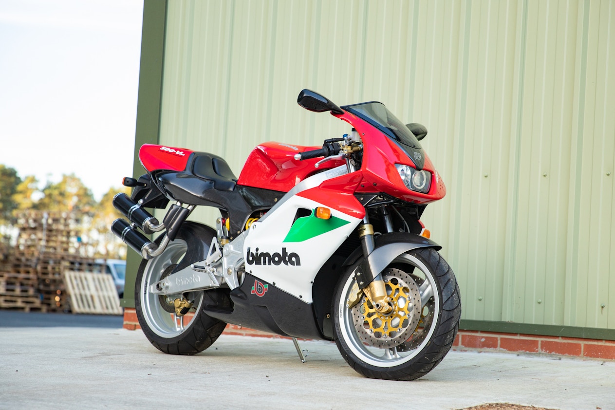 1998 BIMOTA V-DUE 500 - 0 MILES for sale by auction in Tilford, Surrey,  United Kingdom
