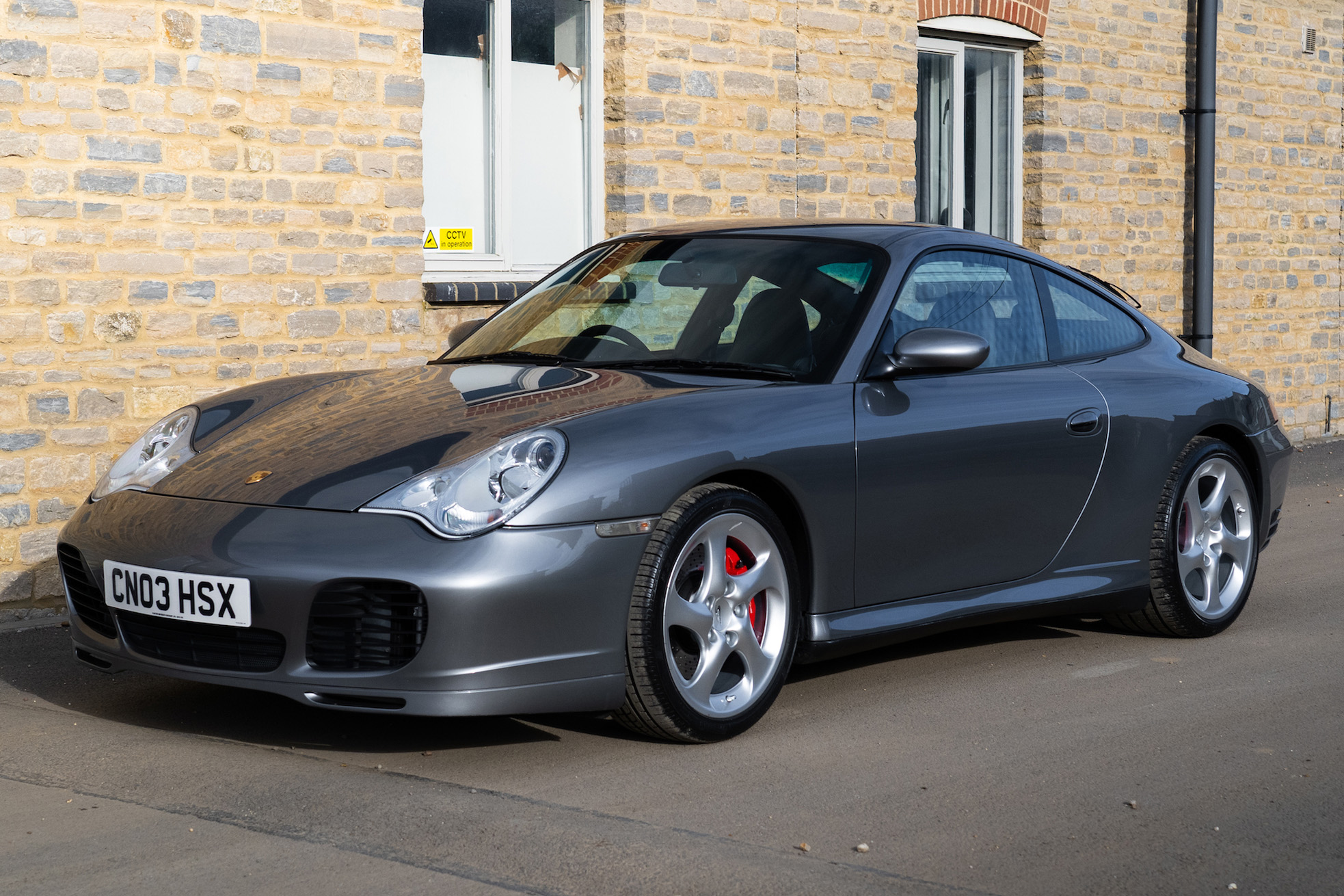 2003 PORSCHE 911 (996) CARRERA 4S