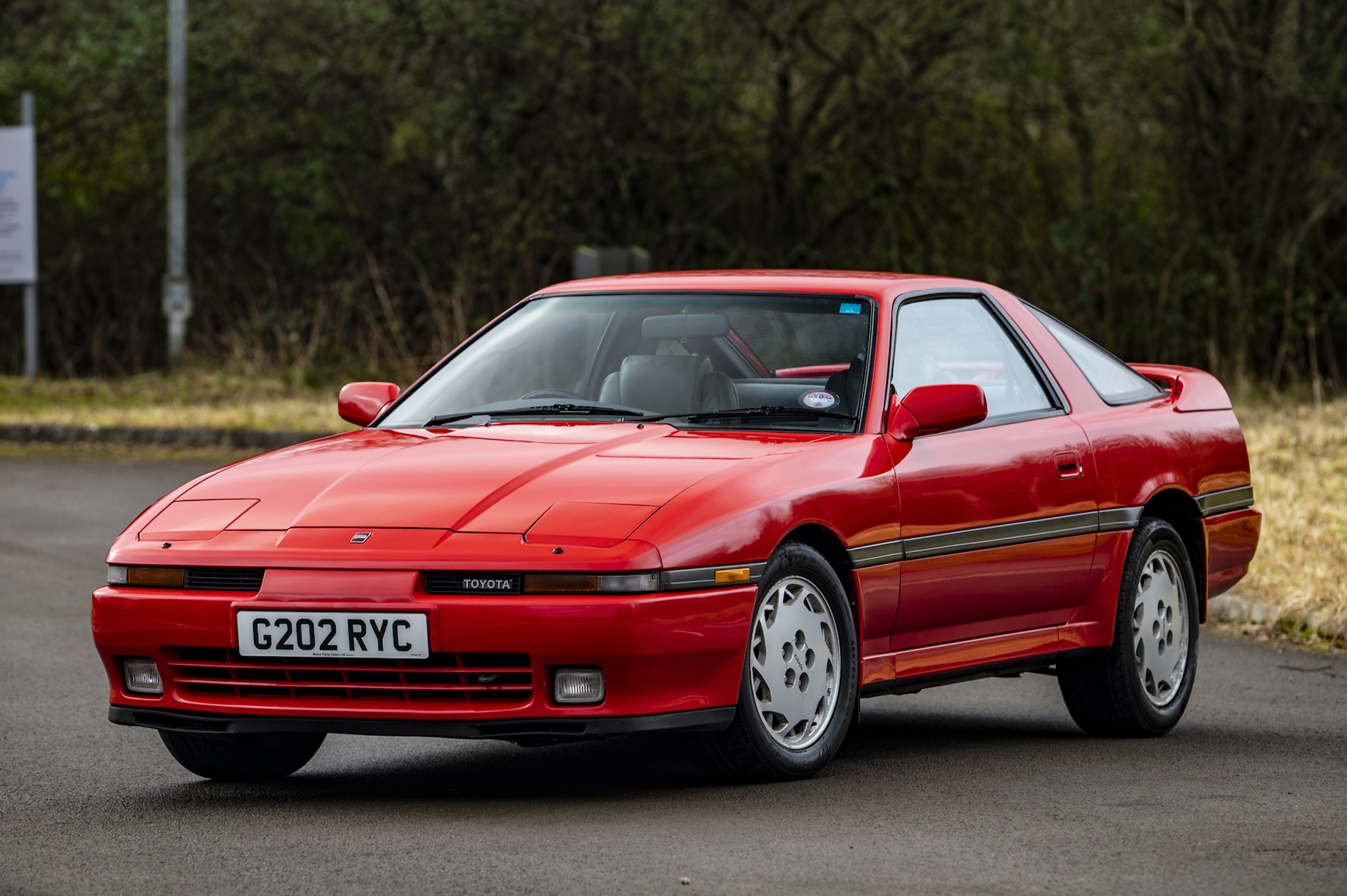 1989 TOYOTA SUPRA MK3 TURBO - MANUAL