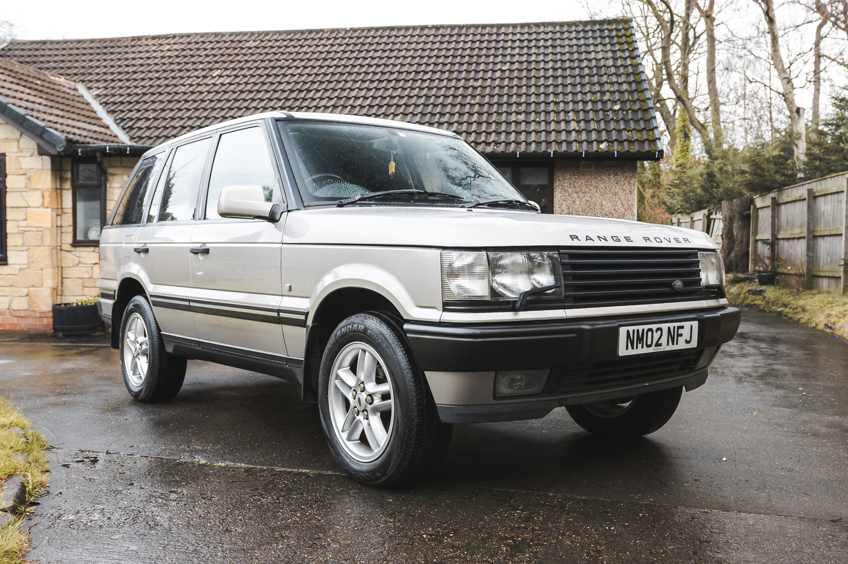 2002 RANGE ROVER VOGUE 4.6 HSE (P38)