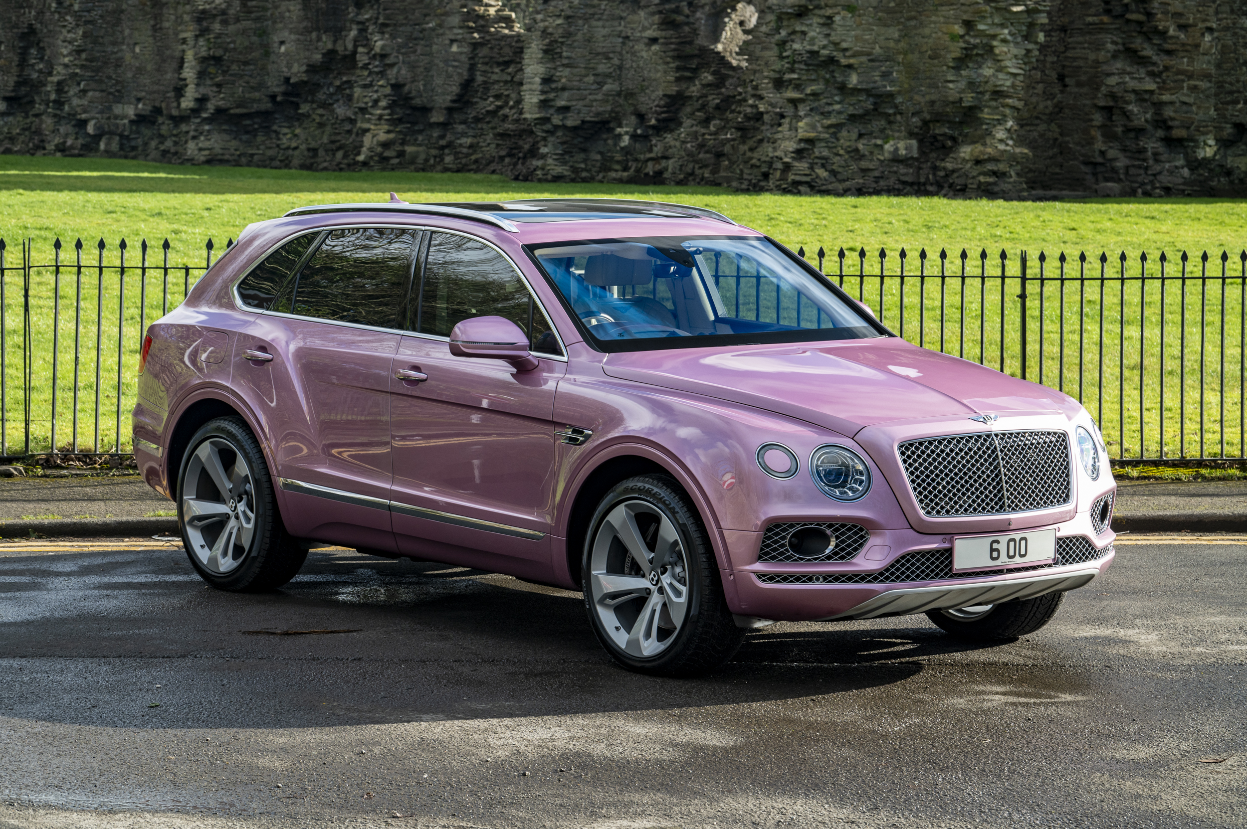 2017 BENTLEY BENTAYGA W12