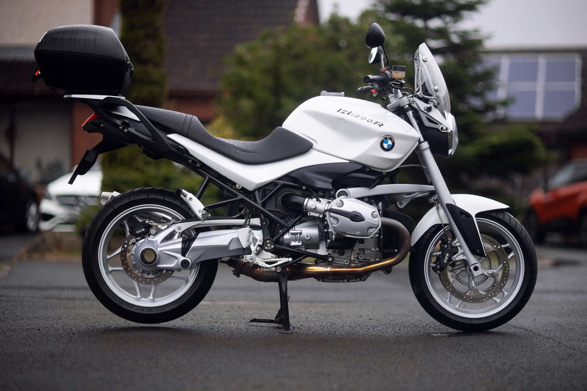 Bauletto bmw clearance r1200r originale