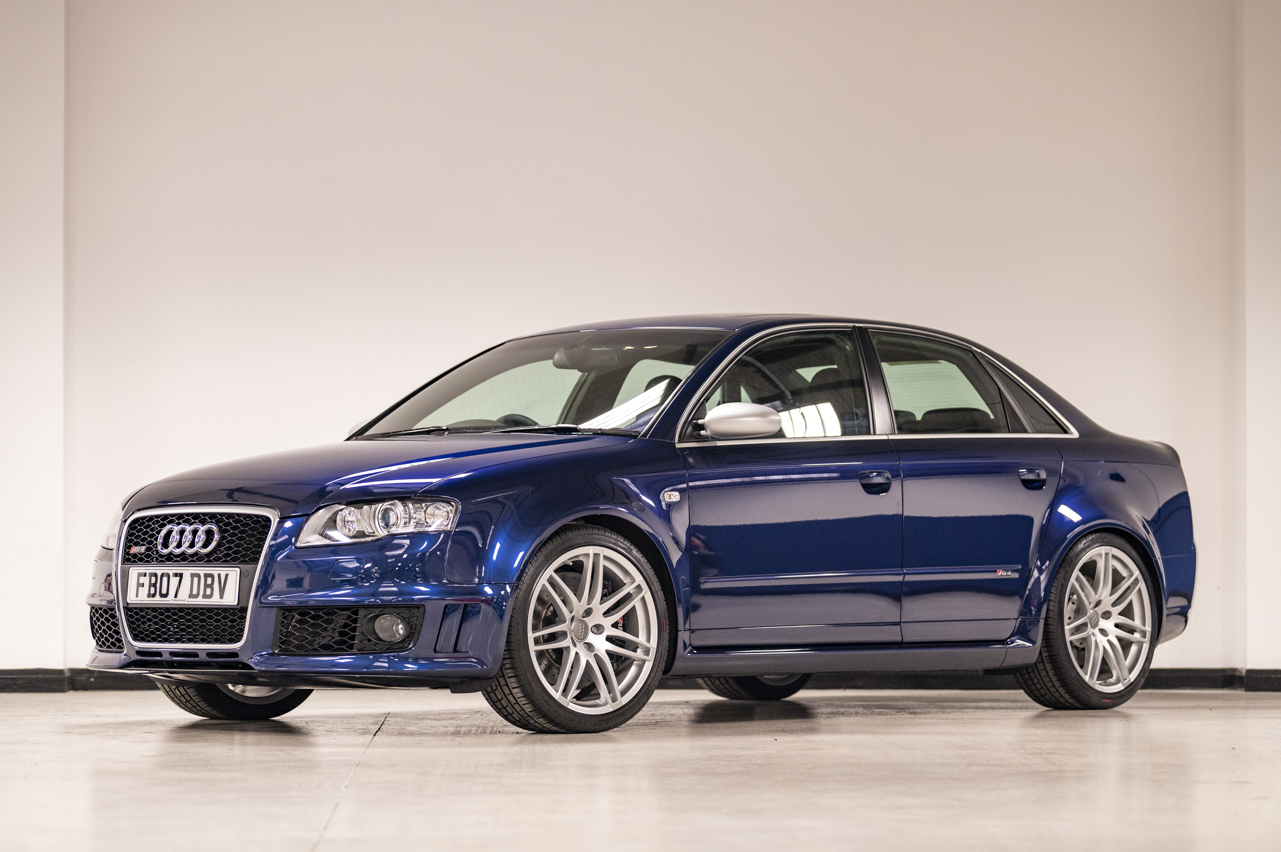 2007 AUDI (B7) RS4 SALOON - 214 MILES