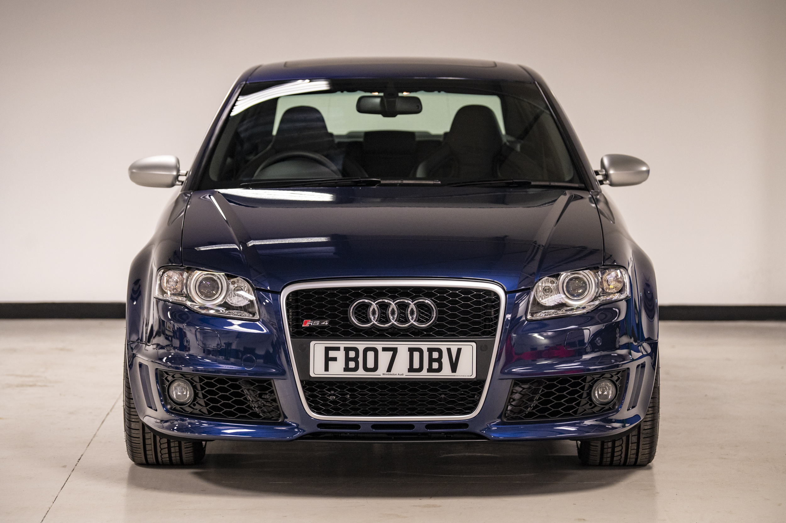 2007 AUDI (B7) RS4 SALOON - 214 MILES