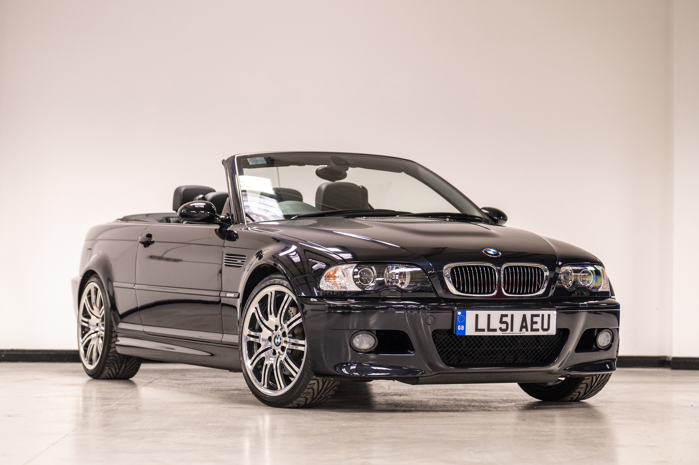 2001 BMW (E46) M3 CONVERTIBLE - 658 MILES