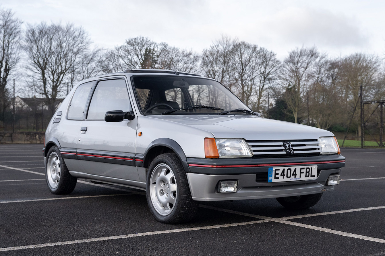 1988 PEUGEOT 205 GTI 1.9