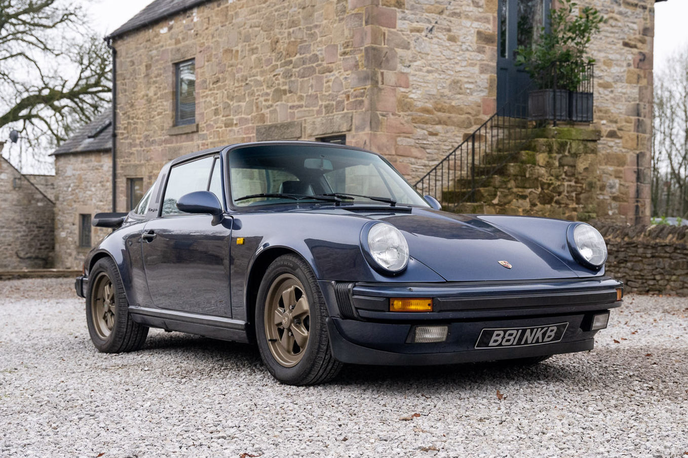 1985 PORSCHE 911 CARRERA 3.2 TARGA