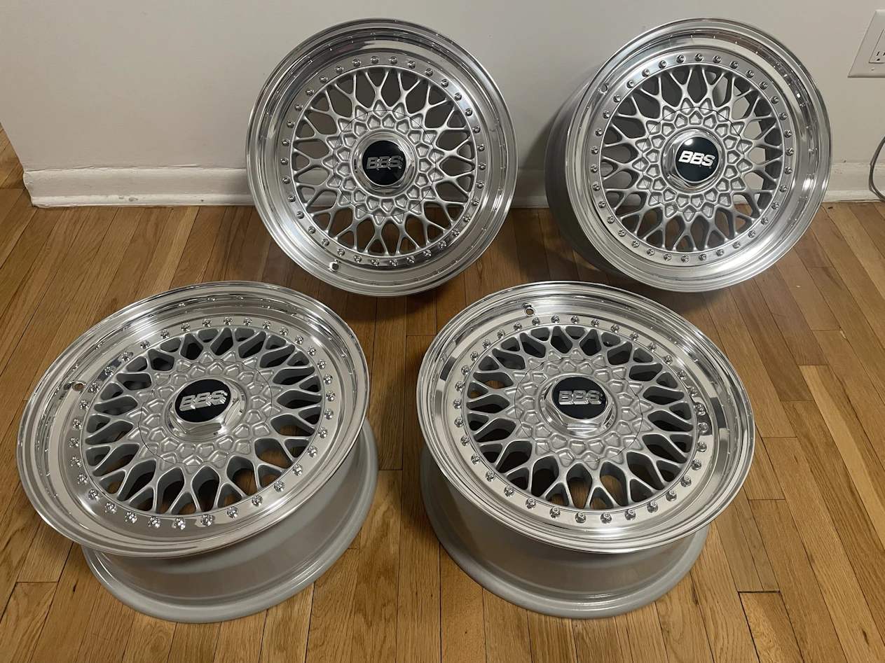 ナ*ス様 BBS RS 16×7j ＋50 BBS RS 007 RESTORED WHEELS 16x7” For Sale by Auction in Hoboken