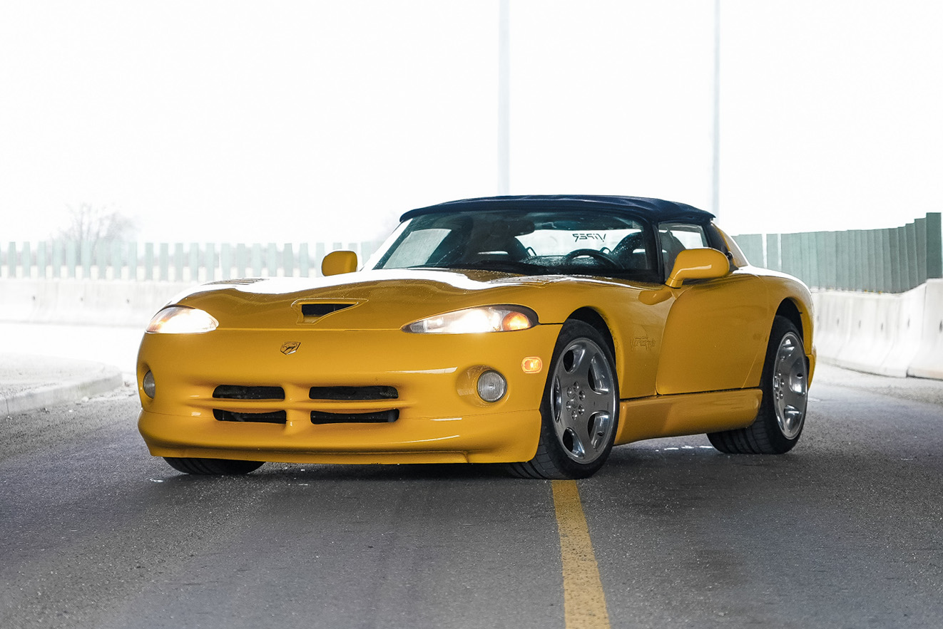 2001 DODGE VIPER RT/10 ROADSTER