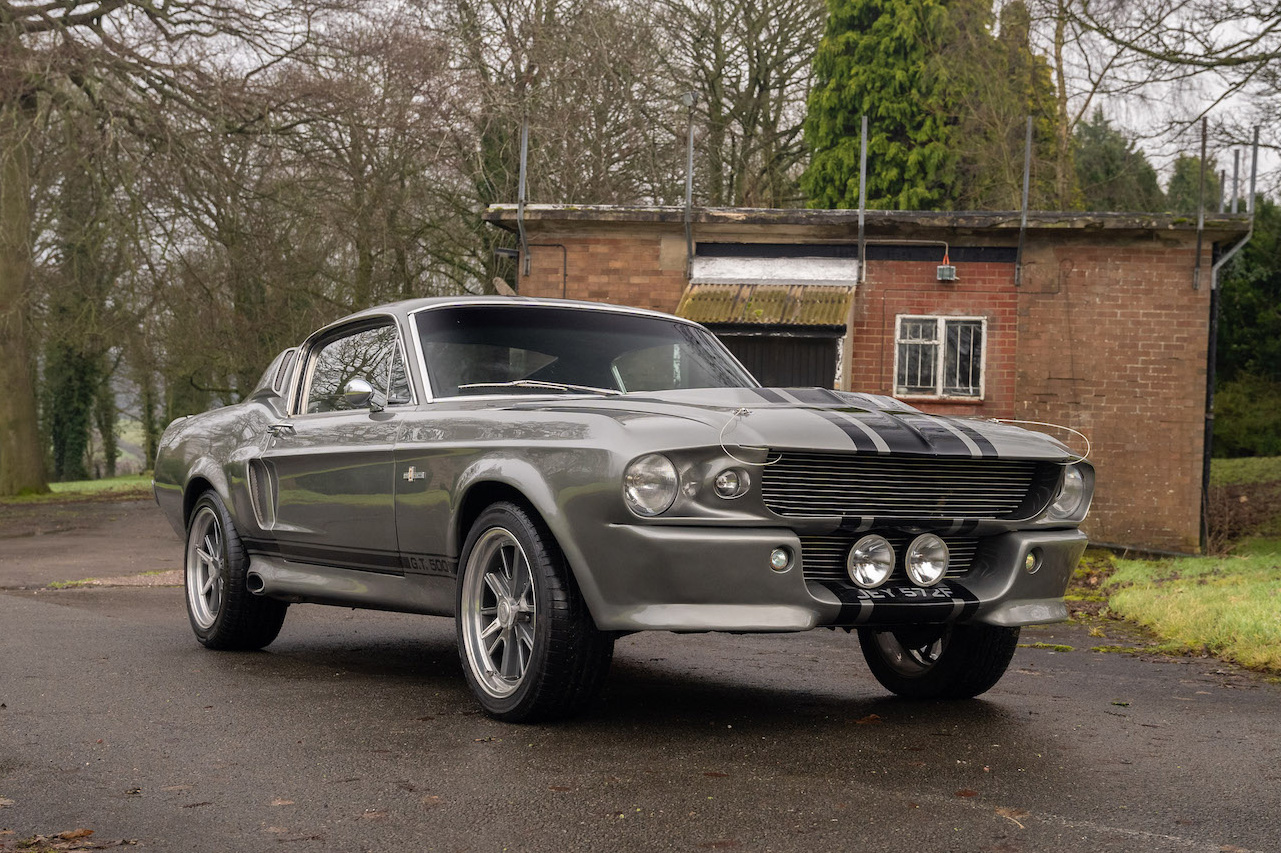 1968 FORD MUSTANG FASTBACK - ‘ELEANOR’ TRIBUTE