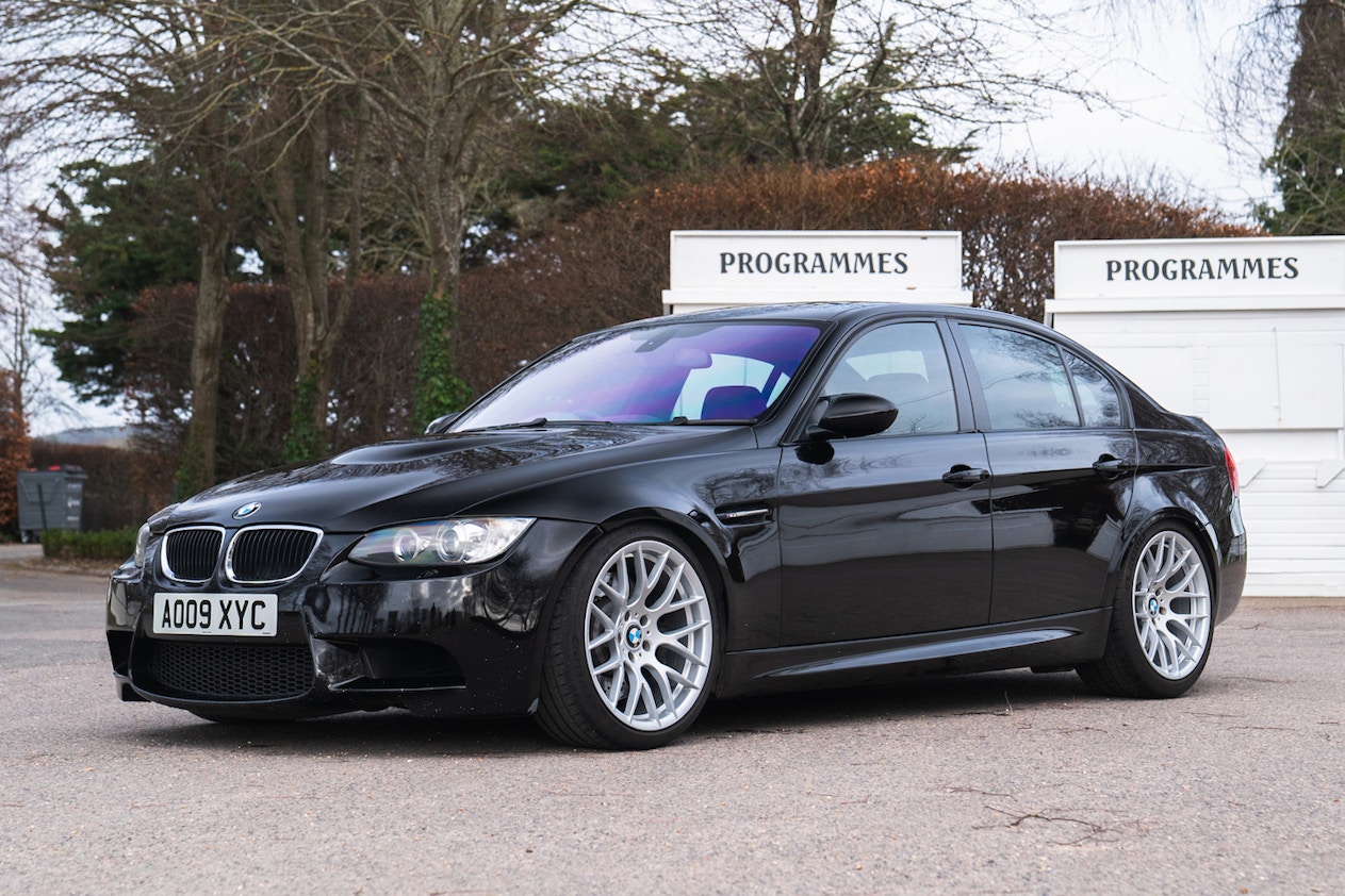 2009 BMW (E90) M3 for sale by auction in Burgess Hill, West Sussex