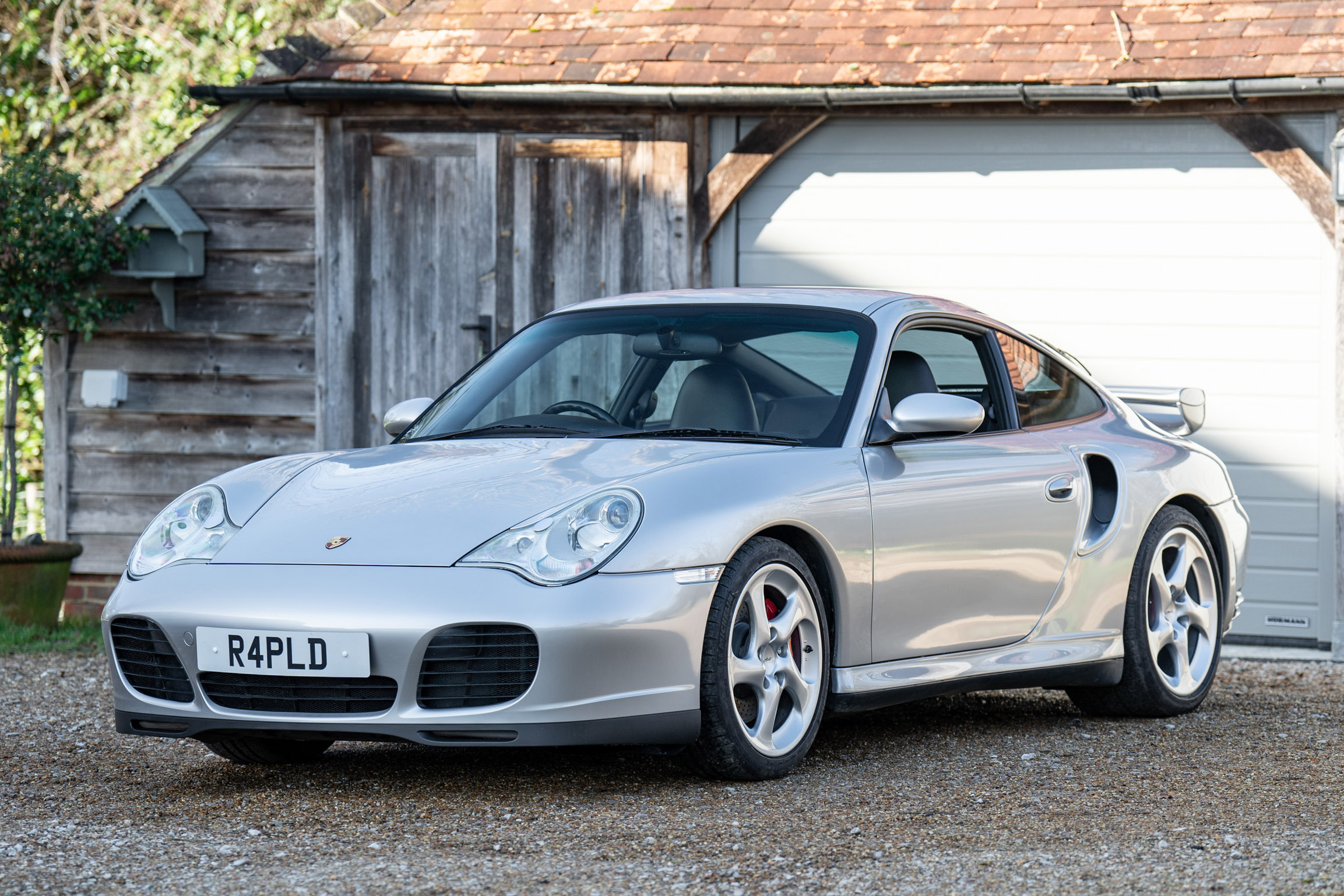 2002 PORSCHE 911 (996) TURBO