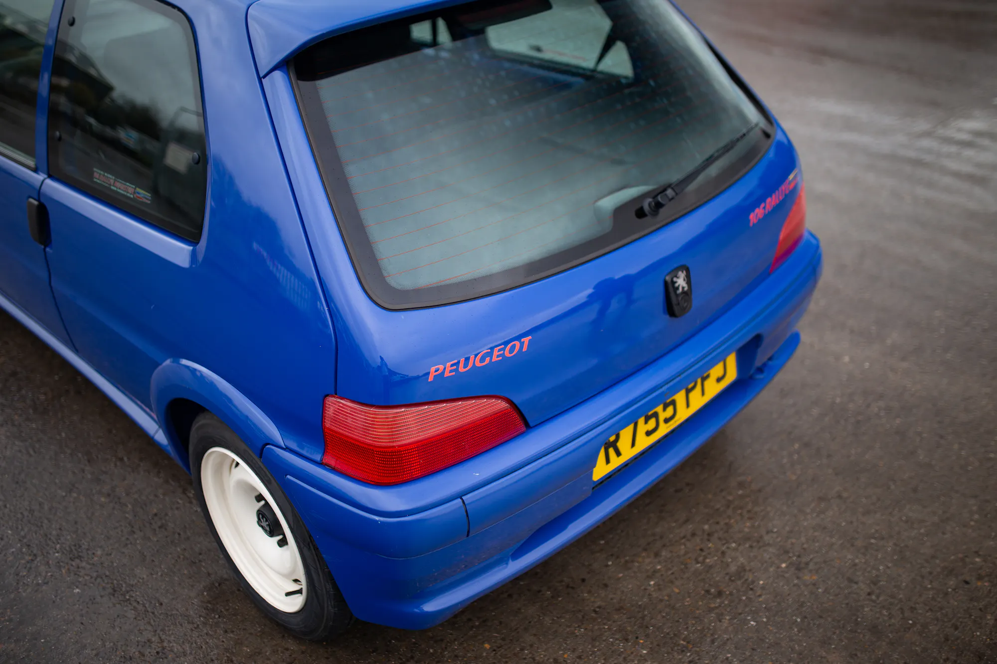 1998 PEUGEOT 106 RALLYE
