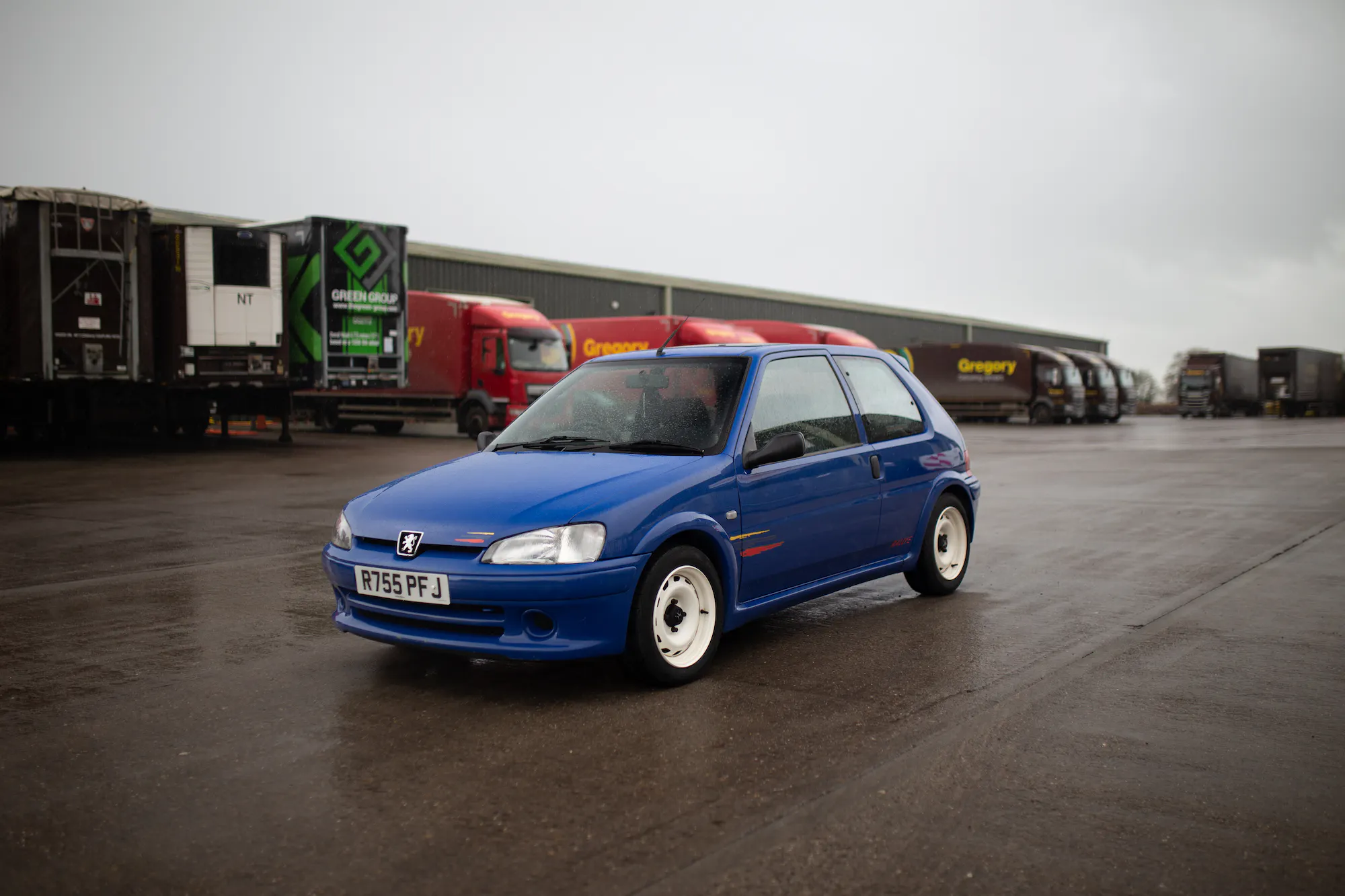 1998 PEUGEOT 106 RALLYE