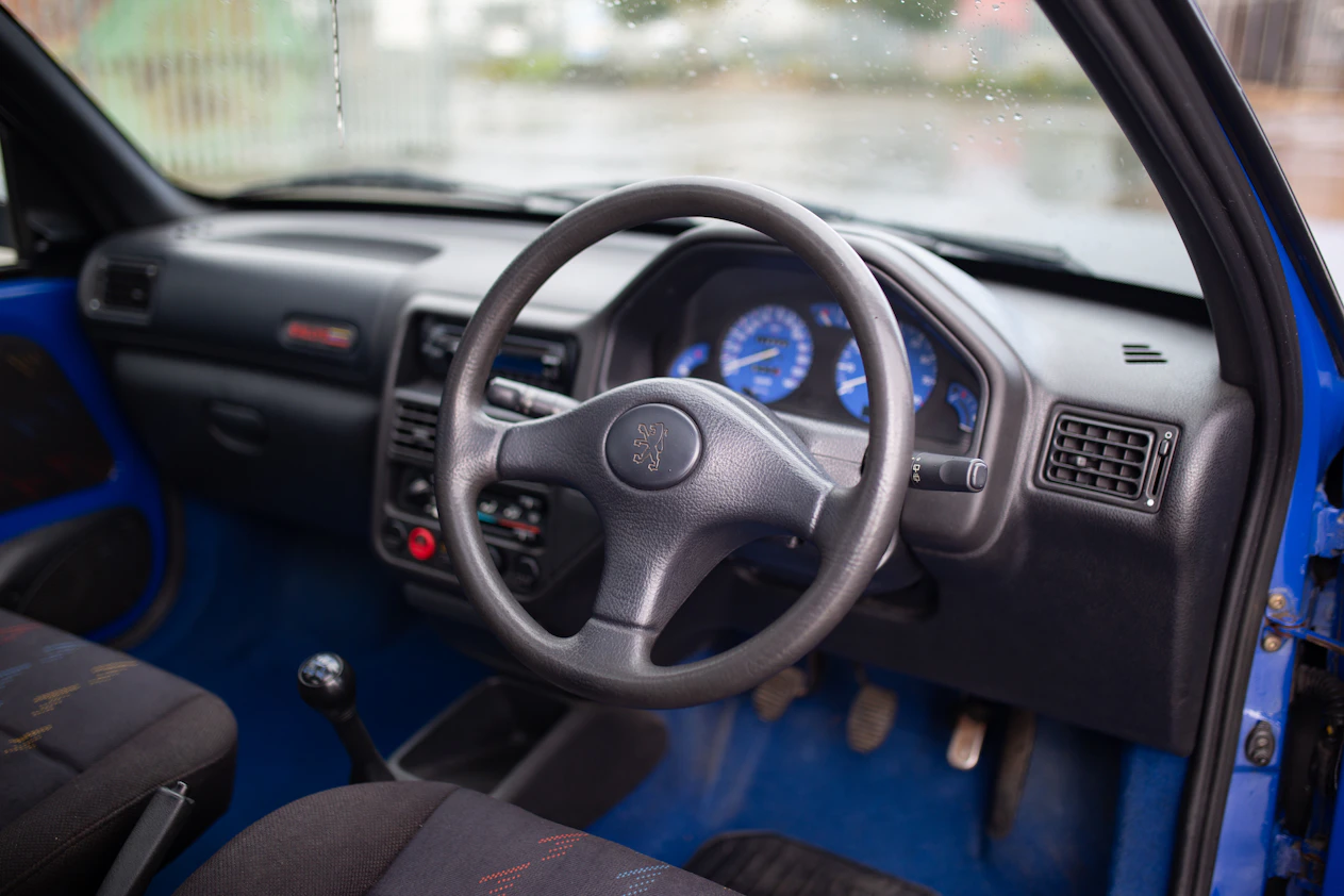 Peugeot 106 Interior