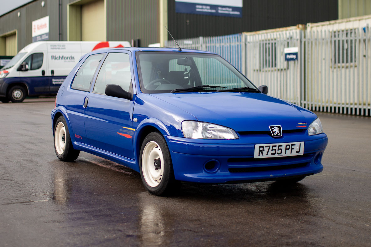 1998 PEUGEOT 106 RALLYE