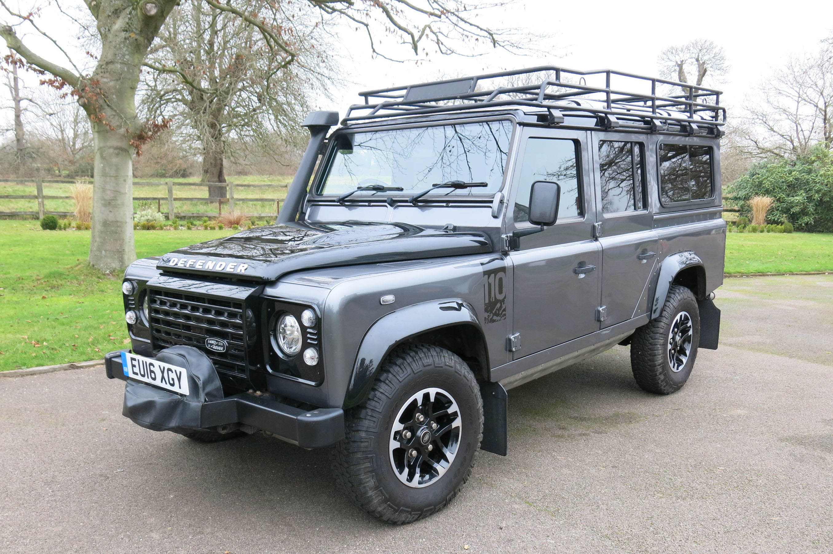 2016 LAND ROVER DEFENDER 110 ADVENTURE - 11,536 MILES