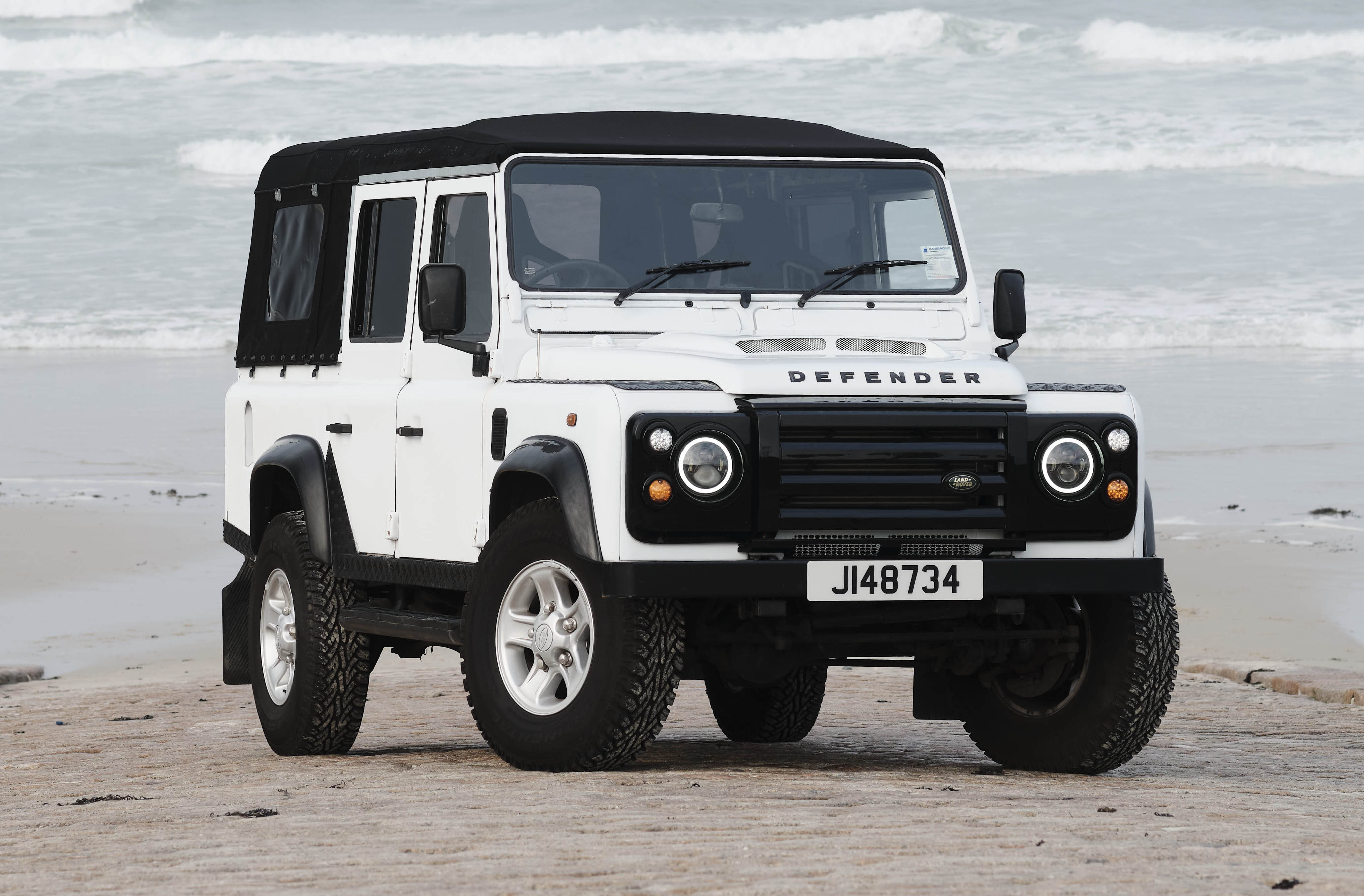 2004 LAND ROVER DEFENDER 110 SOFT TOP TD5