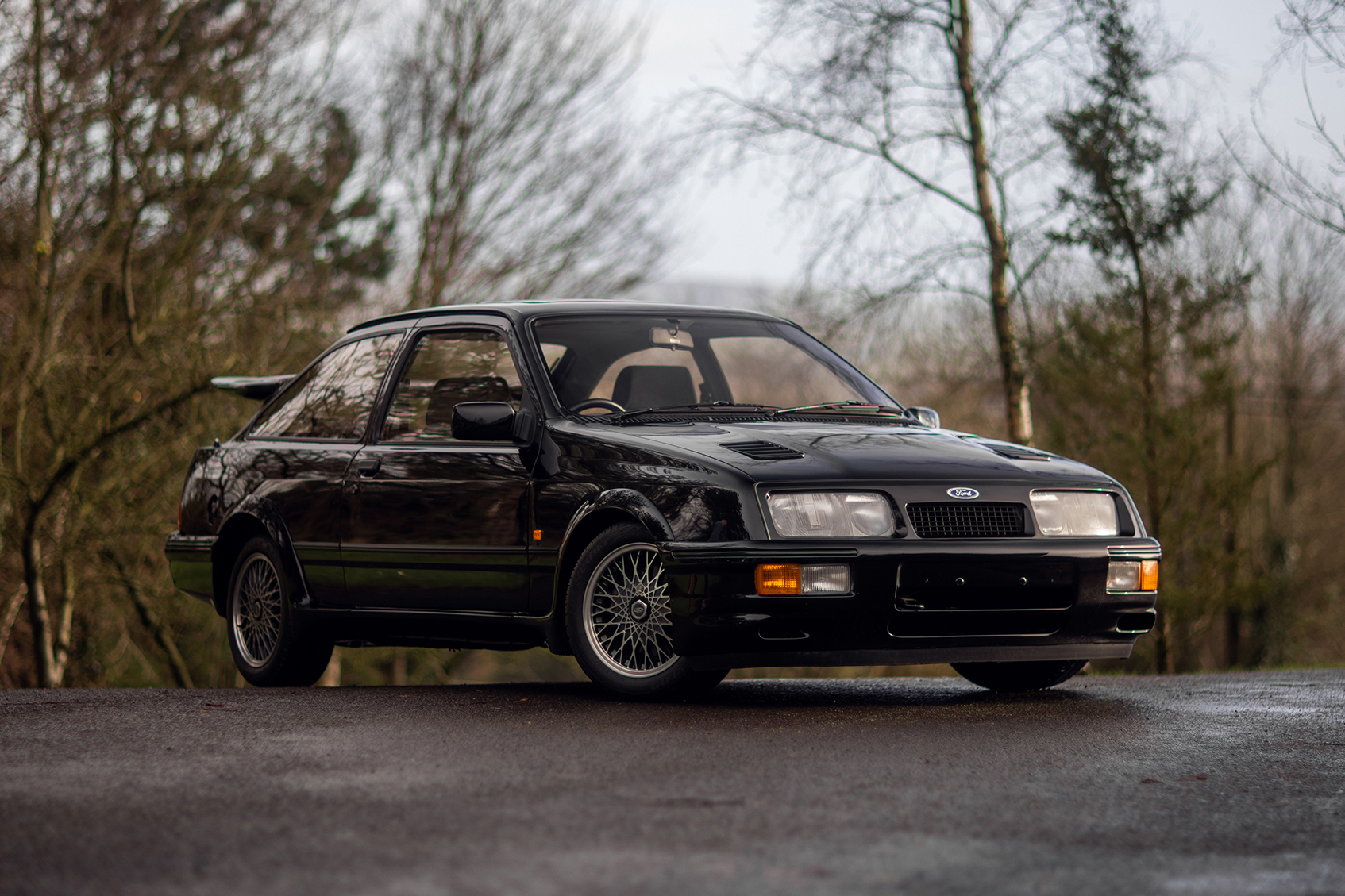 1986 FORD SIERRA RS COSWORTH - 9,227 MILES