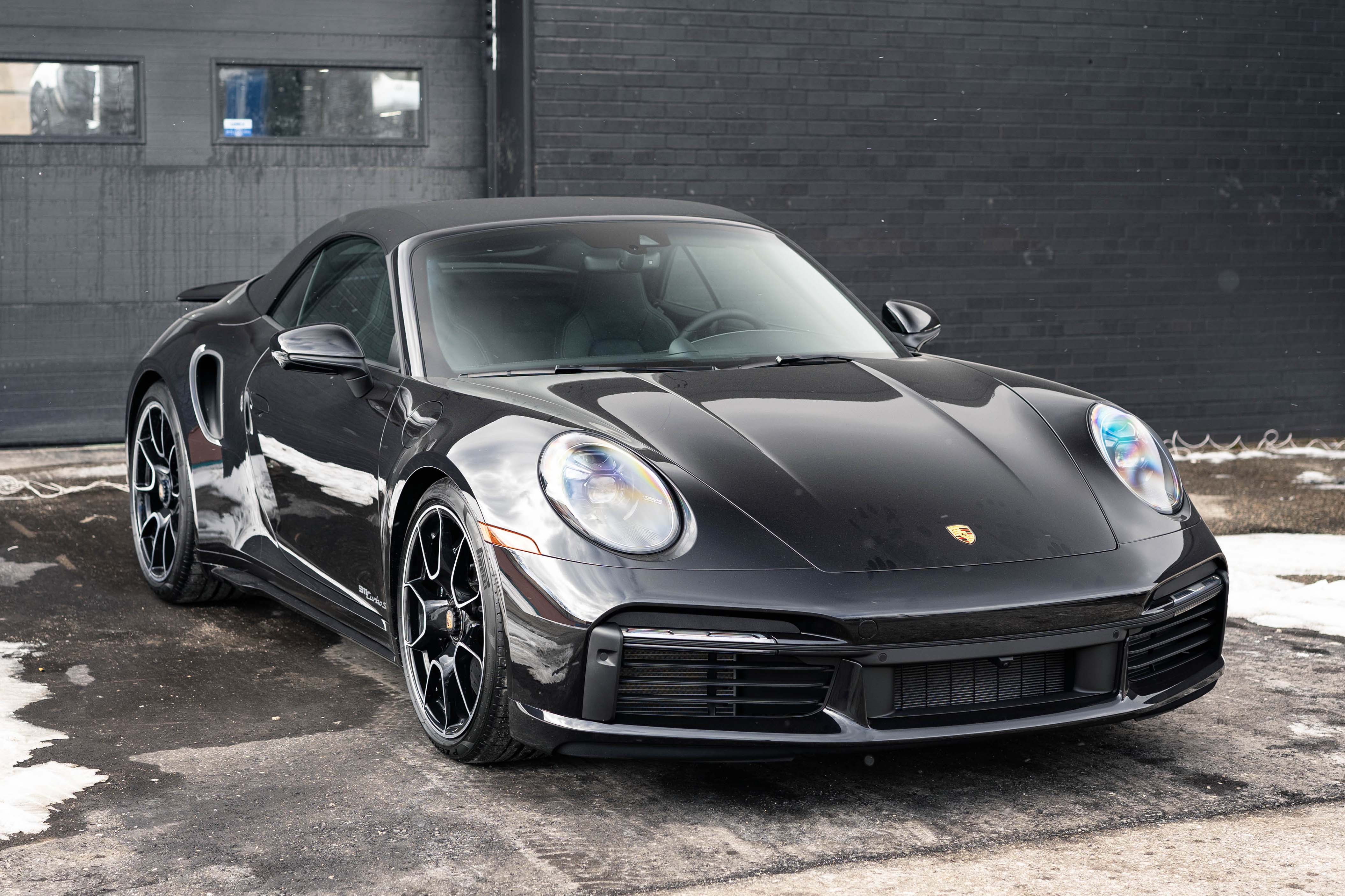 2022 PORSCHE 911 (992) TURBO S CARBRIOLET