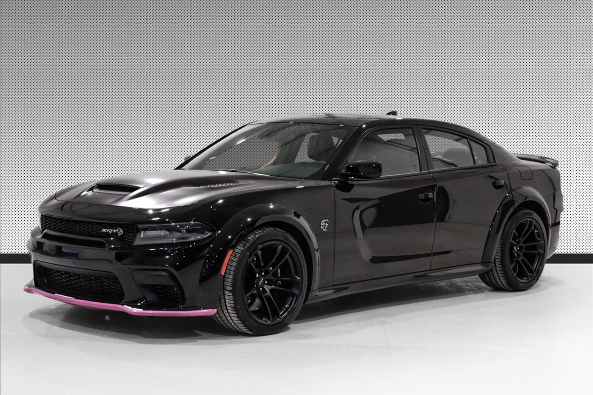 2021 DODGE CHARGER SRT HELLCAT REDEYE WIDEBODY