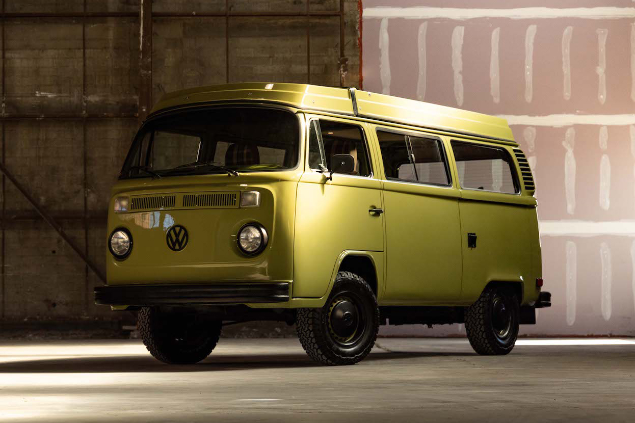 1979 VOLKSWAGEN T2 WESTFALIA RESTOMOD