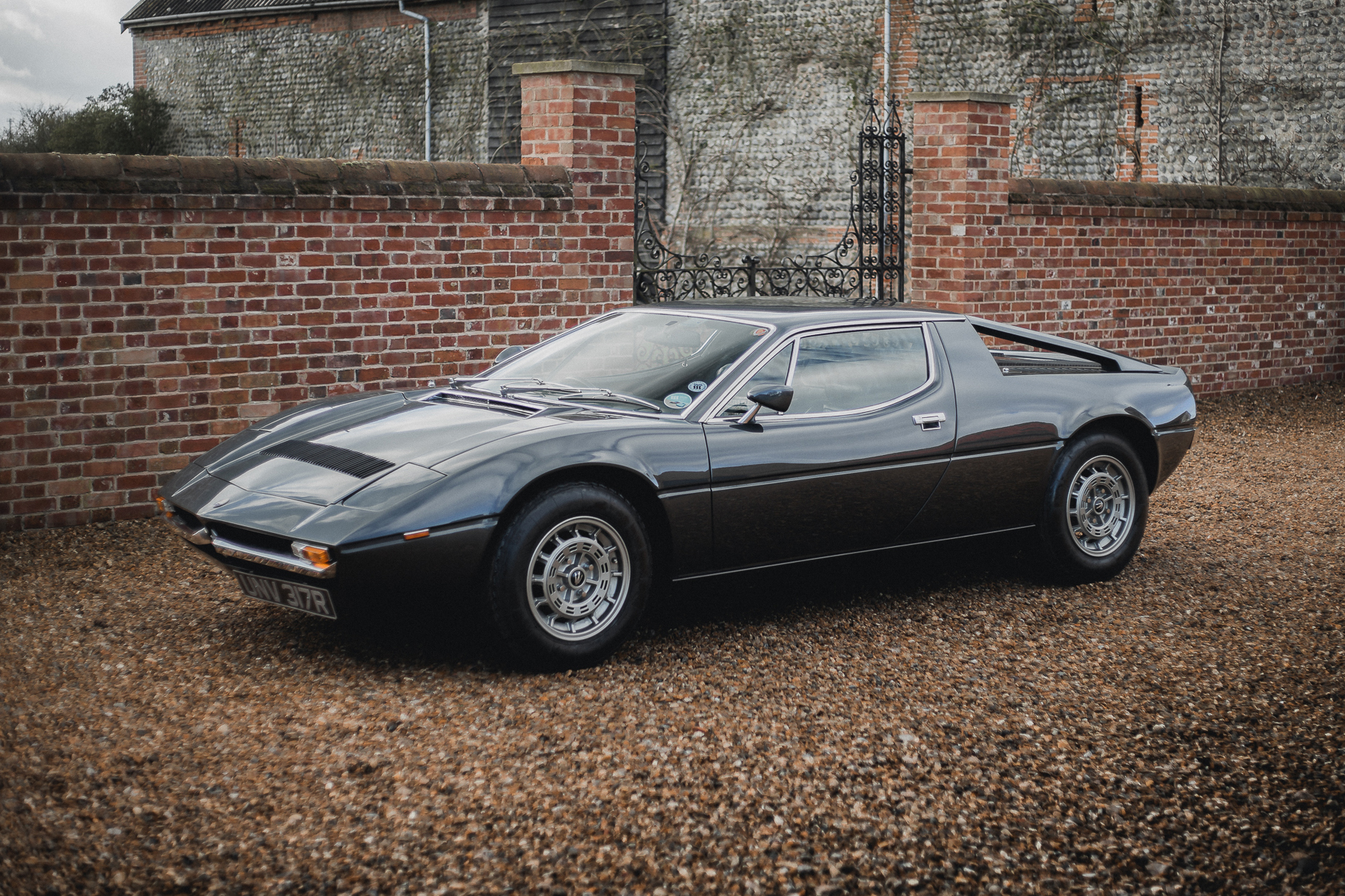 1977 MASERATI MERAK SS