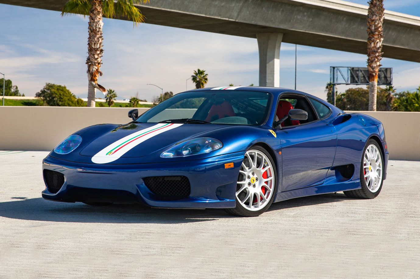 2004 FERRARI 360 CHALLENGE STRADALE