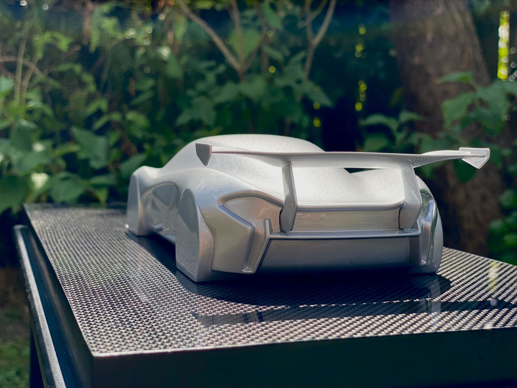 MCLAREN P1 GTR SPEEDFORM BY AMALGAM 1:18