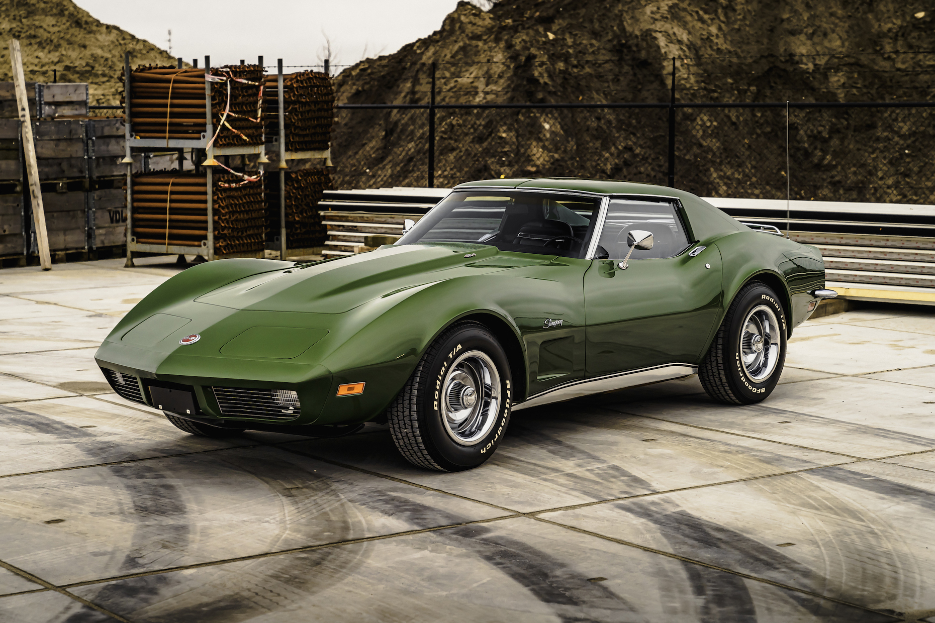 1973 CHEVROLET CORVETTE STINGRAY (C3)