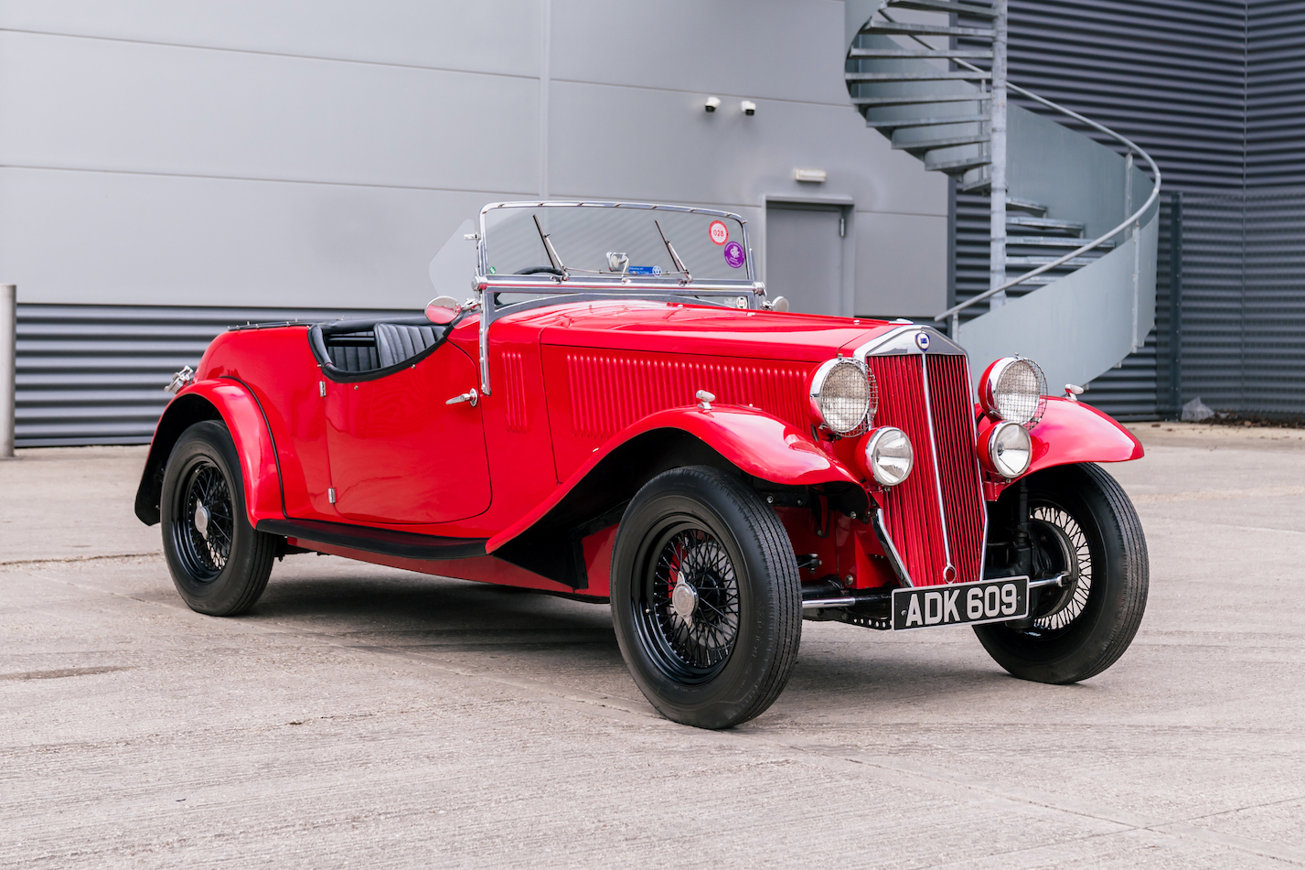 CHARITY AUCTION - 1935 LANCIA AUGUSTA MARCH SPECIAL TOURER