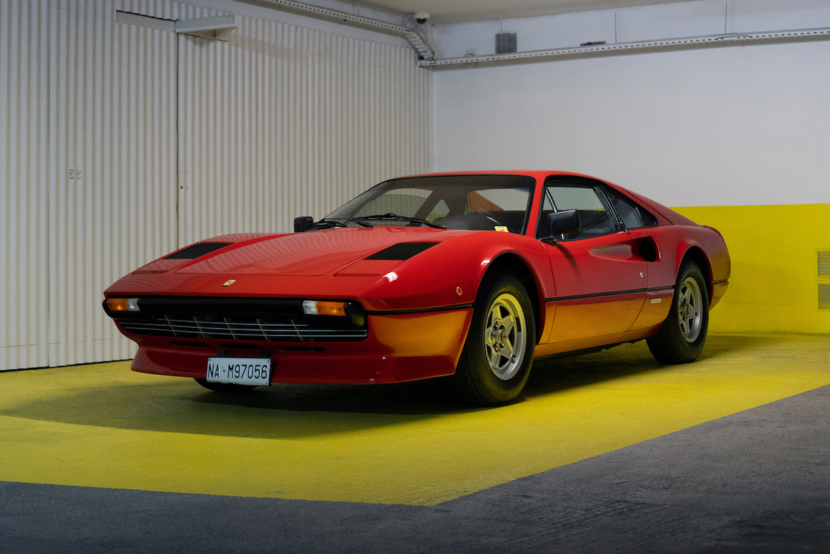 1982 FERRARI 208 GTB