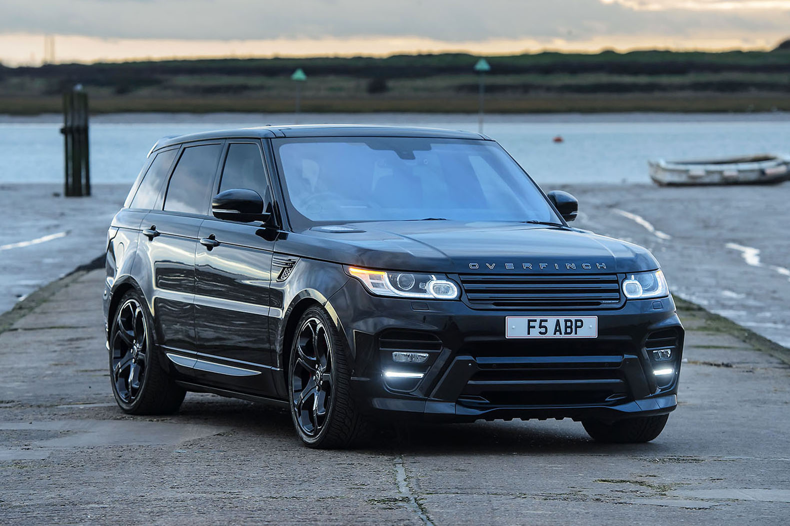 2015 RANGE ROVER SPORT 5.0 V8 'OVERFINCH'