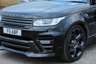 2015 RANGE ROVER SPORT 5.0 V8 'OVERFINCH' for sale by auction in