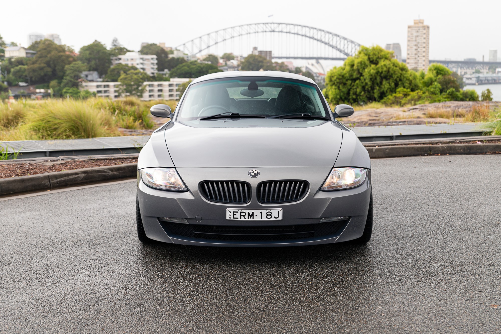 2007 BMW Z4 COUPE for sale by auction in North Sydney, New South Wales ...