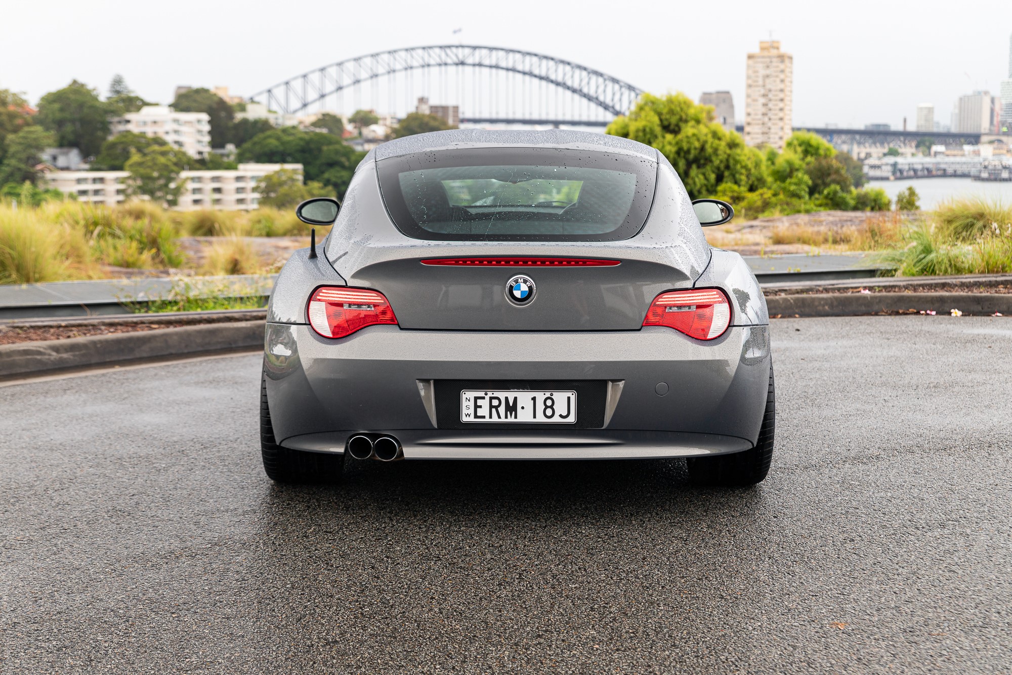 2007 BMW Z4 COUPE for sale by auction in North Sydney, New South Wales ...
