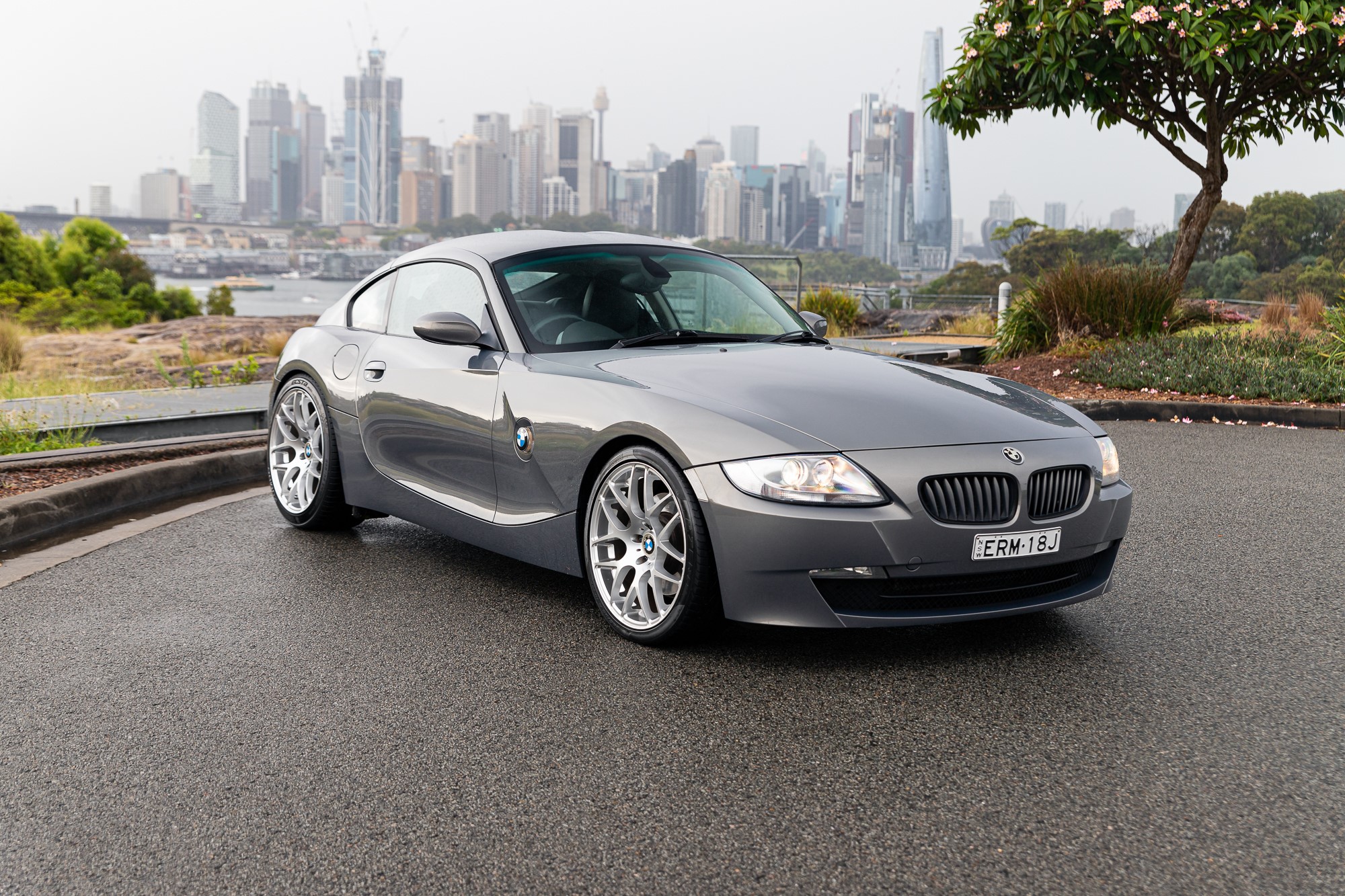 2007 BMW Z4 COUPE for sale by auction in North Sydney, New South Wales ...