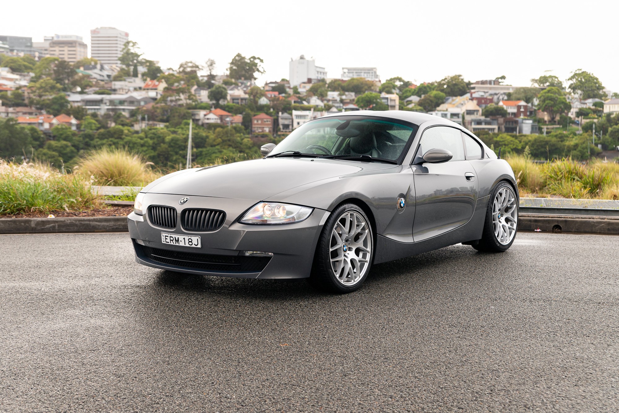 2007 BMW Z4 COUPE for sale by auction in North Sydney, New South Wales ...